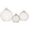 LED Lighted Christmas Yard Decoration Ornaments Set, 3ct.